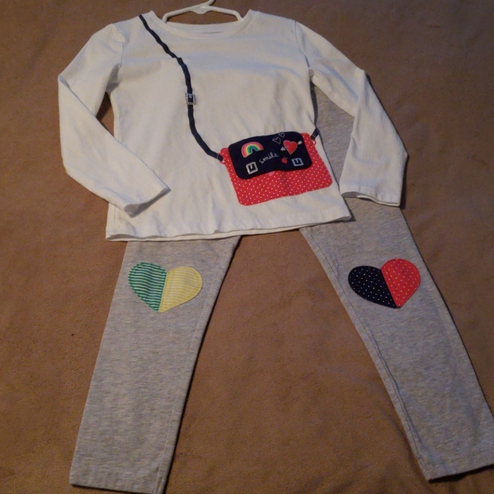 Carter's Outfit ❤💙